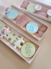 Load image into Gallery viewer, Father’s Day Cookie Gift Box | Handmade Cookies