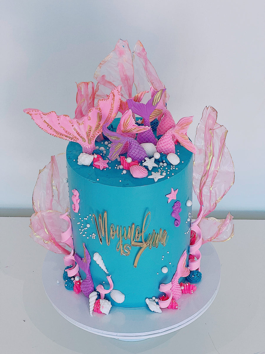 Merravic Cake Mermaid Cake