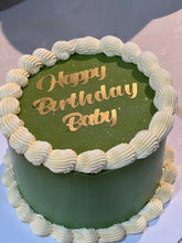 Load image into Gallery viewer, Mini Celebration Cake (Serves up to 10)
