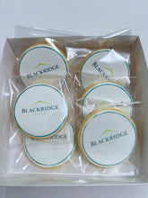 Load image into Gallery viewer, Custom Logo Cookies | Branded Corporate Cookies | Personalized Business Gifts| Print Edible Image