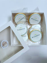 Load image into Gallery viewer, Custom Logo Cookies | Branded Corporate Cookies | Personalized Business Gifts| Print Edible Image
