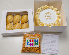 Load image into Gallery viewer, Family Father’s Day Bundle | Cake, Meat Pies &amp; Chinchin