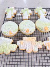 Load image into Gallery viewer, Easter Themed Religious Cookies