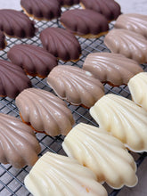 Load image into Gallery viewer, Chocolate-Coated Madeleines – Box of 15 (Freshly Baked in Sydney)