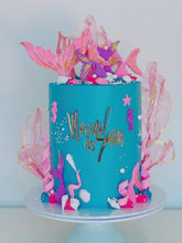 Load image into Gallery viewer, Mermaid Cake