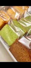 Load image into Gallery viewer, Tea Cake Slice Boxes | Fresh Cake Slices | Red Velvet, Coconut &amp; Vanilla
