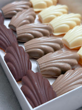 Load image into Gallery viewer, Chocolate-Coated Madeleines – Box of 15 (Freshly Baked in Sydney)