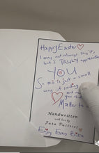 Load image into Gallery viewer, Easter Cake Sydney | 6-Inch Custom Cake with Handwritten Message | Jara Pastries