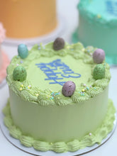 Load image into Gallery viewer, Easter Cake Sydney | 6-Inch Custom Cake with Handwritten Message | Jara Pastries