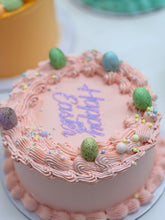 Load image into Gallery viewer, Easter Cake Sydney | 6-Inch Custom Cake with Handwritten Message | Jara Pastries