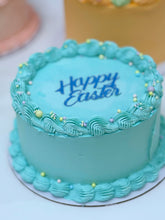 Load image into Gallery viewer, Easter Cake Sydney | 6-Inch Custom Cake with Handwritten Message | Jara Pastries