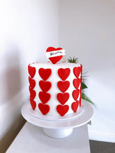 Load image into Gallery viewer, Love themed: Love emoji Cake