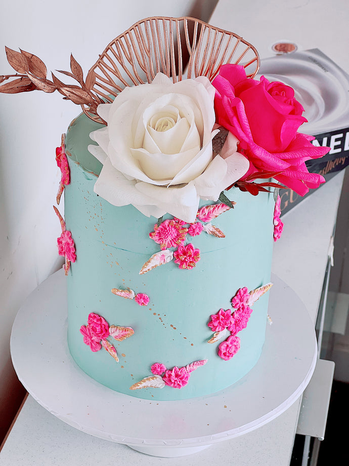 Flower Themed Cake (Maria)