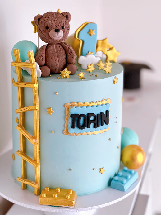 Teddy Bear Themed (1 yr edition)