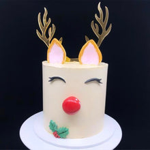 Load image into Gallery viewer, Reindeer Cake