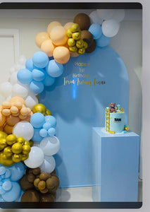 Teddy Bear Themed (1 yr edition)