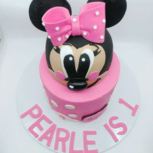 Load image into Gallery viewer, Minnie Mouse Cake