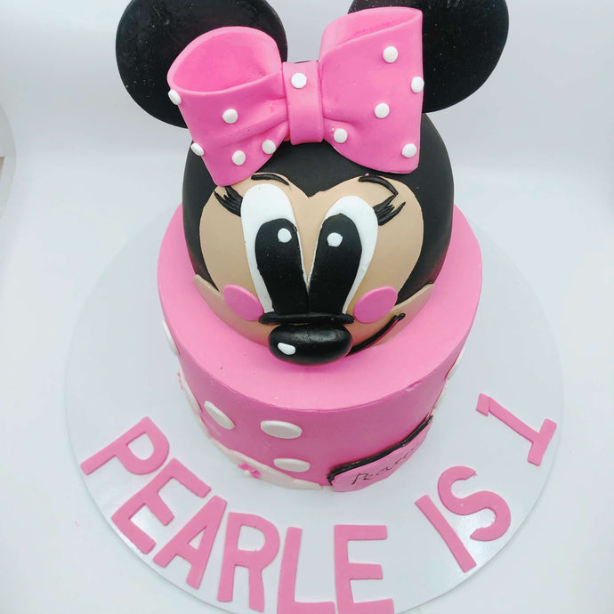 Minnie Mouse Cake delivered