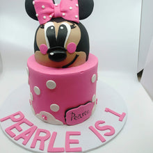 Load image into Gallery viewer, Minnie Mouse Cake