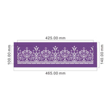 Load image into Gallery viewer, Mesh Cake Stencil: Wedding