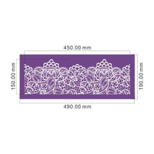 Load image into Gallery viewer, Mesh Cake Stencil: Lace