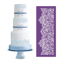Load image into Gallery viewer, Mesh Cake Stencil: Lace