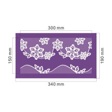 Load image into Gallery viewer, Mesh Cake Stencil: Lace Flower
