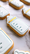 Load image into Gallery viewer, Baby Milk Bottle  Fondant cookies