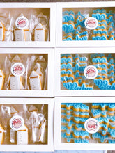 Load image into Gallery viewer, Baby Text Fondant Cookies