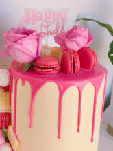 Load image into Gallery viewer, Chocolate Drip Buttercream Birthday Cake