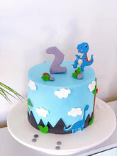Load image into Gallery viewer, Dinosaur Cake