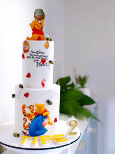 Winnie the Pooh Themed Cake
