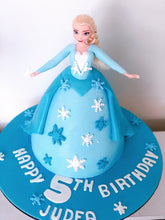 Load image into Gallery viewer, Frozen  Cake (Elsa)