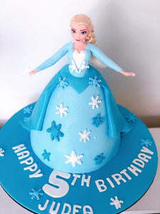 Frozen  Cake (Elsa)