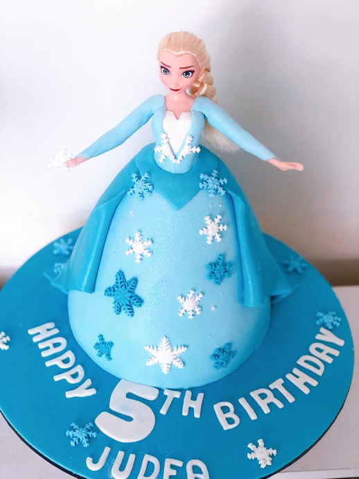 Frozen  Cake (Elsa)