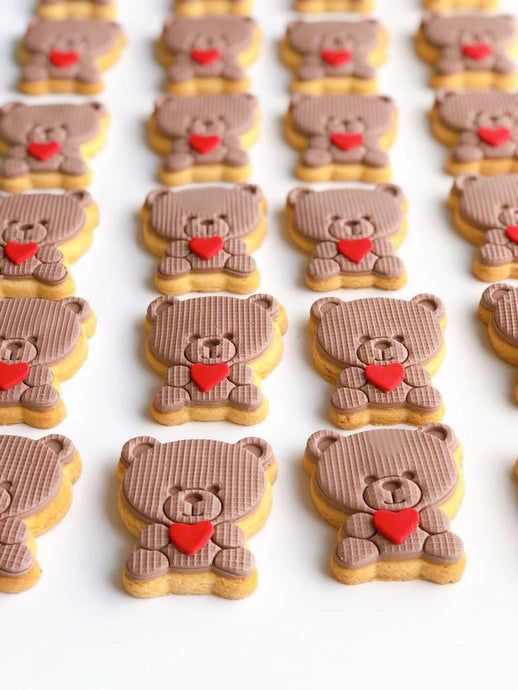 Teddy Bear Themed Cookies