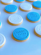 Load image into Gallery viewer, Baby Shower Cookies - Round