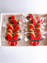 Load image into Gallery viewer, Minnie Mouse Themed Cookies