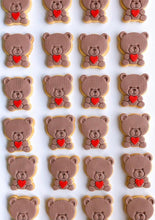 Load image into Gallery viewer, Teddy Bear Themed Cookies