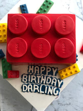 Load image into Gallery viewer, LEGO Inspired Cake