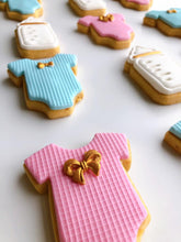 Load image into Gallery viewer, Baby Shower Onesie Cookies