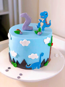 Dinosaur Cake 2