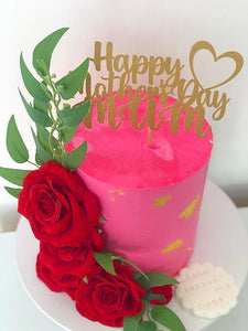 Red Roses Themed Cakes (Mother's Day Edition)