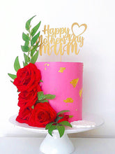 Load image into Gallery viewer, Red Roses Themed Cakes (Mother&#39;s Day Edition)