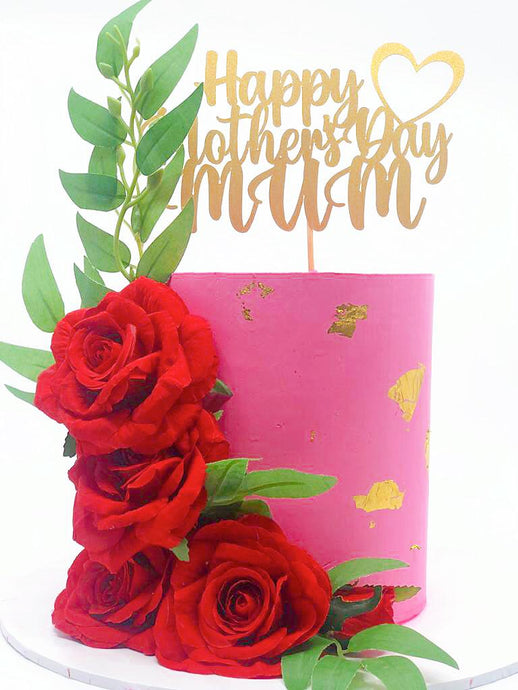 Red Roses Themed Cakes (Mother's Day Edition)