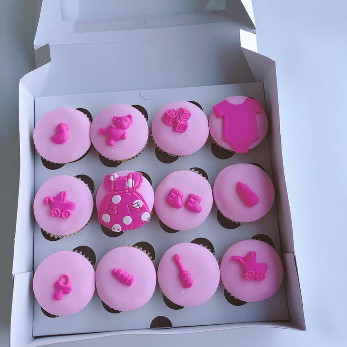 Cupcakes(Baby Shower Edition 1)