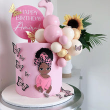 Load image into Gallery viewer, Afro Baby Cake