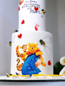 Winnie the Pooh Themed Cake