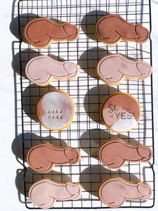 Adult theme cookies (Hens night)