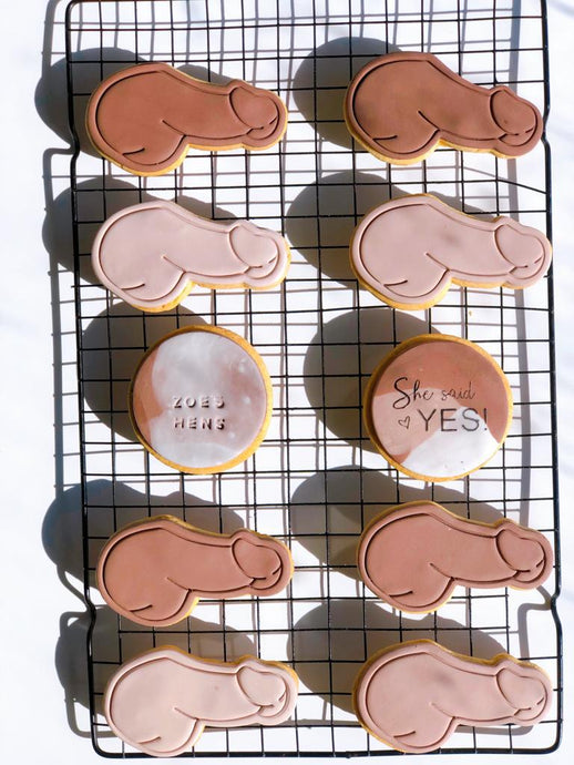 Adult theme cookies (Hens night)